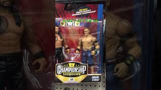 WWE Roman Reigns vs John Cena Championship shorts wrestling wwe [upl. by Assyla]