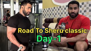 ROAD TO SHERU CLASSIC  Ep 1 [upl. by Heddie]