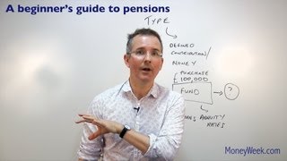 A beginners guide to pensions  MoneyWeek Investment Tutorials [upl. by Willy426]