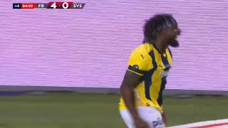 Allan SaintMaximin Goal Fenerbahçe vs Sivasspor 50 All Goals and Extended Highlights [upl. by Romeyn]