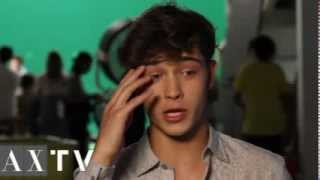 Francisco Lachowski Armani Exchange Interview [upl. by Eniluj]