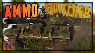 WT  T55AM1  The Cyborg Tank  First Impressions [upl. by Ecnahs]