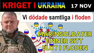 17 Nov DRÄNKTA I FÖRLUSTER Ryska Marinsoldater Lider Stora Förluster Under Anfall i Kursk [upl. by Micah]