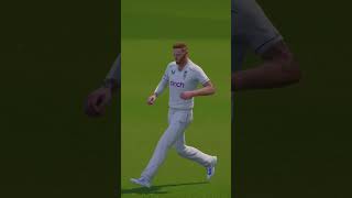 Ben Stokes’ Perfect Outswinger Travis Head Edges to Bairstow AshesTestSeries shorts shahggaming [upl. by Bili177]