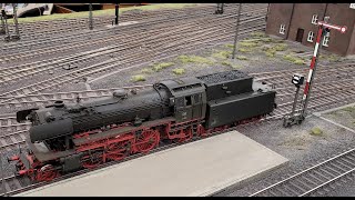 Spur 0 Modellbahnanlage  Video 42  Fahrplanstudie 1963 [upl. by Velasco]