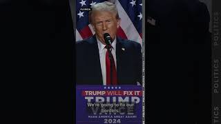 Its time to heal the nation Trump claims victory during preemptive celebration speech [upl. by Stallworth]