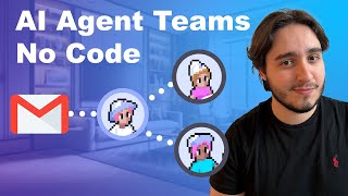 Building AI Agent Teams  Inbox Manager No code [upl. by Lette]