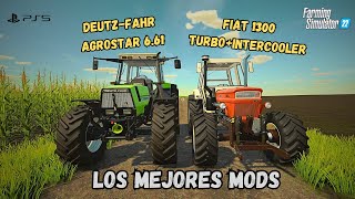 🚜FS22🚜 Los mejores tractores para empezar de 0 tractores  Tutorial fs22mods ps5 [upl. by Howlan565]