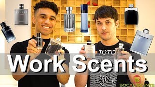 Work Scents  Fragrances to wear at Work  SoCal Scents [upl. by Lubow]