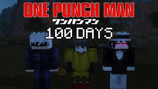 100 Days To Kill ALL OF ANIME As One Punch Man [upl. by Crescentia358]