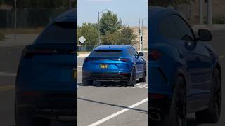 800hp Lamborghini Urus abuses rev limiter  Available for rent in Orange County 799day [upl. by Seltzer946]