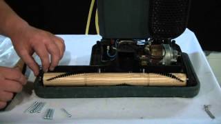 How to fix a ProTeam Vacuum Proforce 1500XP Brush Roll Replacement [upl. by Einnal]