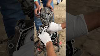 Discover bike ki engine open bs6bikerepairing motorcycle shortvideo [upl. by Tran]