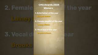 Live CMA Awards 2024 Winners  Full List  Morgan Wallen  Performances  Epic Moments  2024 [upl. by Pelaga]