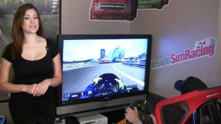 Fanatec GT3 RS V2 Setup in GT5 Logitech G510 amp G700 Reviews [upl. by Verna]