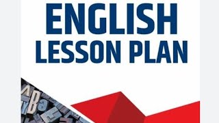 BEd english lesson plan  lessonplan english exam teachingplan education [upl. by Jenette]