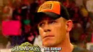 WWE NIGHT OF CHAMPIONS  Cena vs Triple H [upl. by Noble]