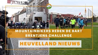 Heuvelland Nieuws Mountainbikers reden de Bart Brentjens Challenge [upl. by Adnarrim]