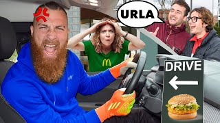 🤯 SCHERZI 100 PAZZI AL MC DRIVE wRagnar GK ZW Jackson [upl. by Carla]