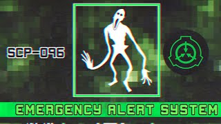 EAS Alert Containment Breach SCP096 [upl. by Aihset280]