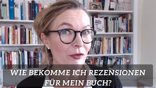 Wie bekomme ich Rezensionen für mein Buch [upl. by Olva]