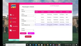 Bus Ticket Reservation Management System Using CNet and SQL Server [upl. by Twila]