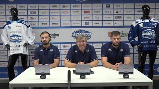 Předsezonní tisková konference HC Kometa Brno 20242025 [upl. by Buskus]