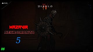 Diablo 4 PL Nekromanta 5 [upl. by Albertson]