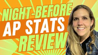 2024 AP Statistics Exam Review [upl. by Sallyanne589]