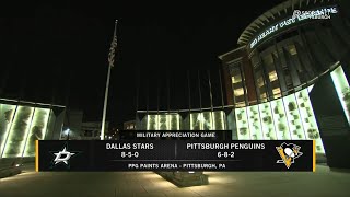 Penguins vs Stars November 11 2024 [upl. by Nalliuq]