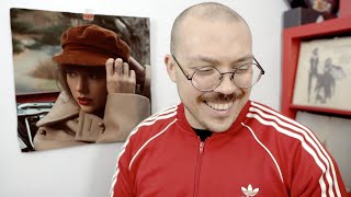 Taylor Swift  Red Taylors Version ALBUM REVIEW [upl. by Nitnelav]