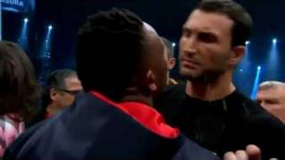 Vitali Klitschko vs Dereck Chisora HIGHLIGHTS 2012 [upl. by Adnawyek]