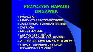 Prezentacja multimedialna  Drgawki  Pierwsza Pomoc bez tajemnic [upl. by Ahsiekat]