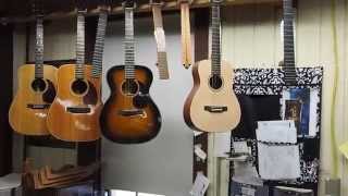 Old Martin Guitar Factory  City Music Martin Factory Tour Part 1 [upl. by Caughey850]