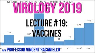 Virology Lectures 2019 19 Vaccines [upl. by Hart]