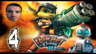 Ratchet amp Clank 2 Totalmente a tope 4 DIRECTO AVERMEDIA Planeta Barlow y Endako [upl. by Yeslaehc894]