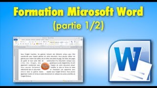 Cours  Formation Microsoft Word partie 12 [upl. by Sebastian]