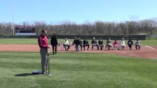 Part 1 Triton College Region IV HOF Induction for Jeff Reboulet Lance Johnson and Lou Collier [upl. by Notlrac]