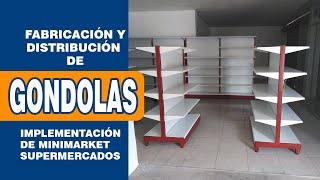 🆕 gondolas para minimarket 👉 gondolas para supermercado [upl. by Enerod940]