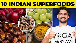 10 Superfoods You MUST EAT to Loose Weight Boost Energy Clear Skin  Saurabh Bothra Hindi [upl. by Atirahc]