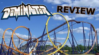 Dominator Review  WORLDS LONGEST Floorless Coaster [upl. by Kano778]