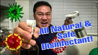 How to make Hypochlorous Acid Disinfectant at home [upl. by Ewens]