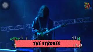 The Strokes  Heart In a Cage Live Lollapalooza 2022 [upl. by Anerol878]