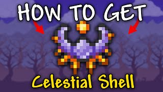 How to Get Celestial Shell in Terraria  Celestial Shell [upl. by Karee282]