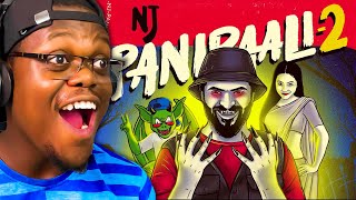 NJ  PANIPAALI2 Official Music Video REACTION [upl. by Dalli904]