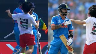 Virat Kohli Angry When A Fan Comes To The Ground To Meet Virat Kohli During Ind Vs Aus Final Match [upl. by Sibyls395]