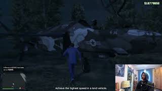 GTA V  Cayo Perico A plane in Trouble To Destroy or not Destroy [upl. by Aronek]