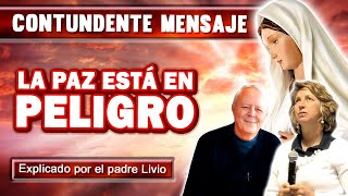 ¡Atención Un mensaje decisivo de la Virgen de Medjugorje  ¡La Paz está en peligro EXPLICADO [upl. by Dittman]