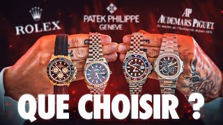 Montres suisses  Comparatif des marques horlogères [upl. by Palermo]