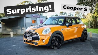 This Mini Cooper S is a LOT Better Than I Thought [upl. by Grindle80]